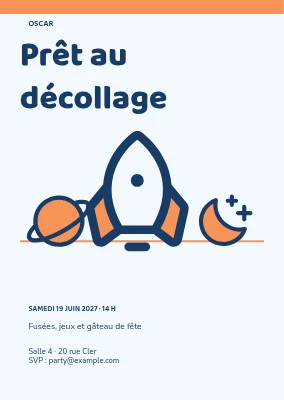 Prêt pour le lancement