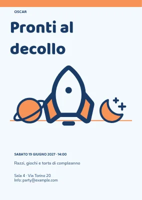 Pronti al lancio