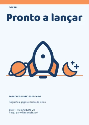 Pronto para o lançamento