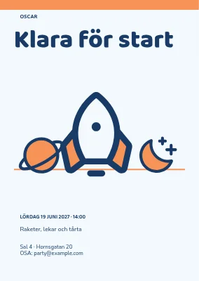 Redo för lansering