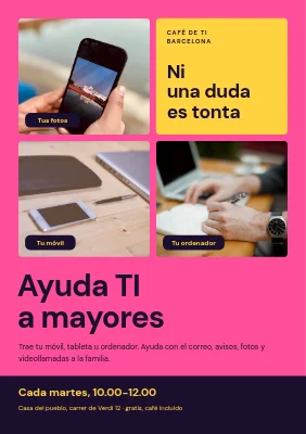 Ayuda informática para mayores — Ærøskøbing