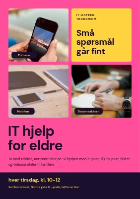 IT-hjelp for seniorer — Ærøskøbing