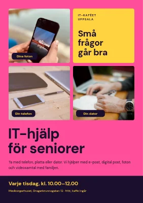 IT-hjälp för seniorer — Ærøskøbing