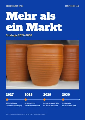 Strategieplan — Designmarkt