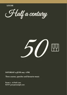 Half a century