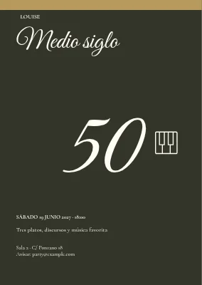 Medio siglo
