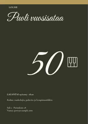 Puoli vuosisataa
