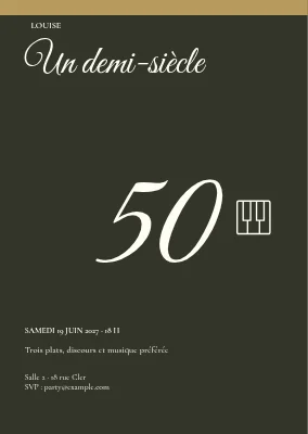 Un demi-siècle