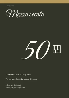 Mezzo secolo