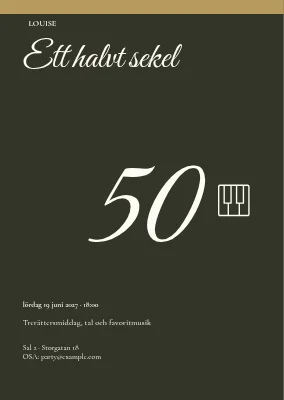 Ett halvt sekel