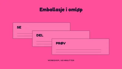 Emballasje i omløp
