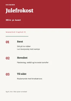 Julefrokost