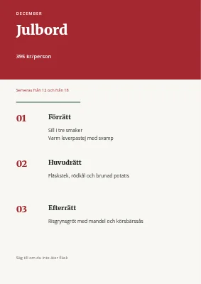 Julbord