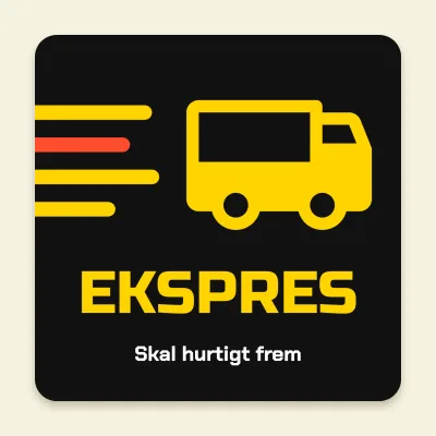 Ekspres med lastbil