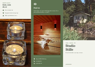 Yoga og sauna ved søen