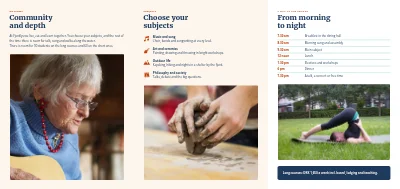 Seite 2 von Folk high school: courses and stays
