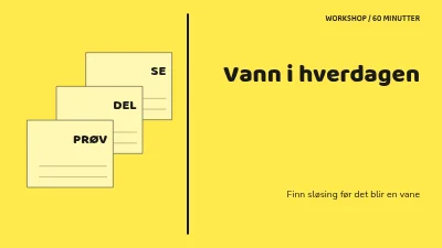 Vann i hverdagen