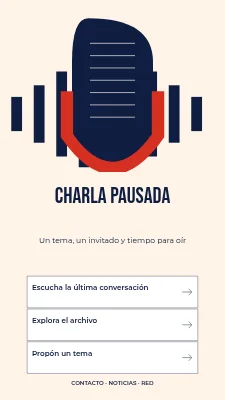 Conversación pausada