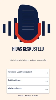 Hidas keskustelu
