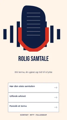 Langsom samtale