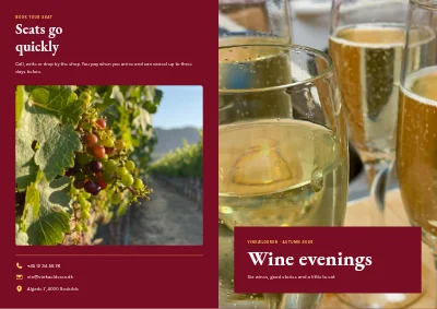 Wine evenings