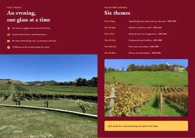 Page 2 of Wine evenings