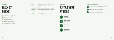 Side 6–7 af Fodboldskole om sommeren – 8 sider