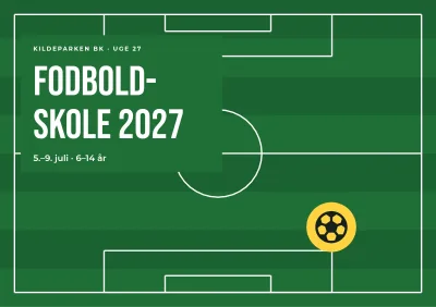 Fodboldskole om sommeren – 8 sider