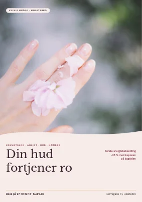 Kosmetolog i Holstebro