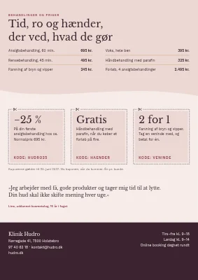 Side 2 af Kosmetolog i Holstebro