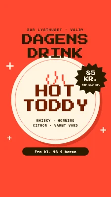 Cocktailbar — dagens drink