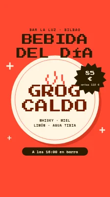 Coctelería — cóctel del día