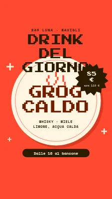 Cocktail bar — drink del giorno