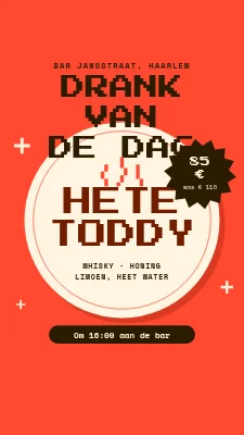 Cocktailbar — drankje van de dag