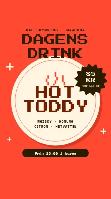 Cocktailbar — dagens drink