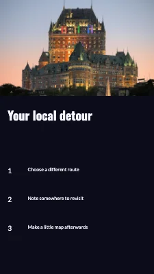 Page 2 of Your local detour · midnight contact