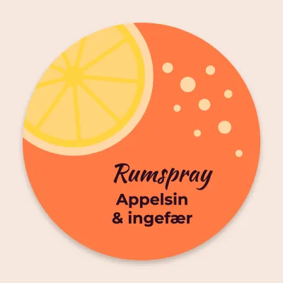 Rumspray med citrus