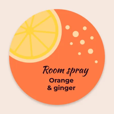 Citrus room spray