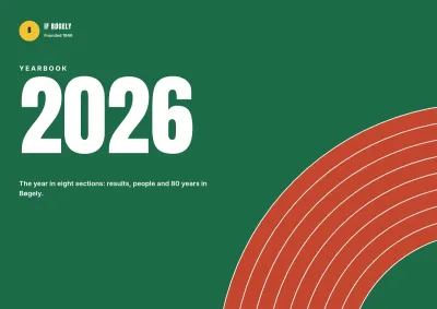 Yearbook for a sports club – 96 pages
