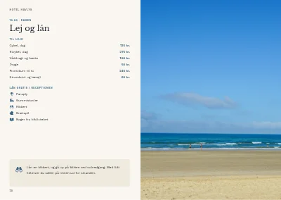 Side 20–21 af Gæsteguide for badehotel – 48 sider