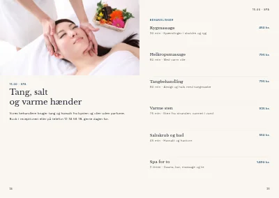 Side 24–25 af Gæsteguide for badehotel – 48 sider