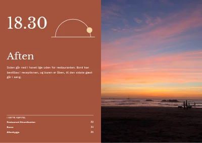 Side 30–31 af Gæsteguide for badehotel – 48 sider
