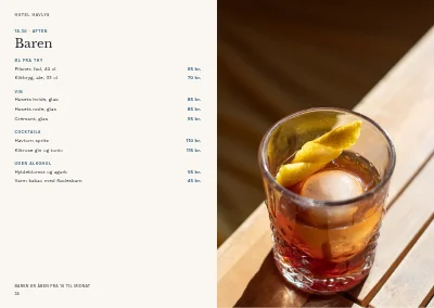 Side 34–35 af Gæsteguide for badehotel – 48 sider