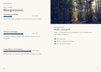 Side 10–11 af Gæsteguide for badehotel – 48 sider