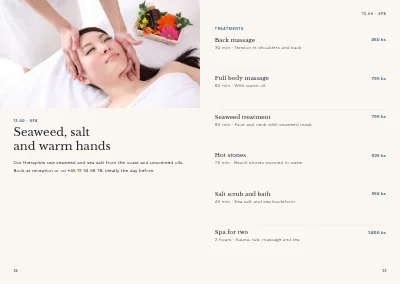 Side 24–25 av Guest directory for a seaside hotel – 48 pages