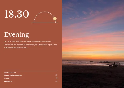 Side 30–31 av Guest directory for a seaside hotel – 48 pages
