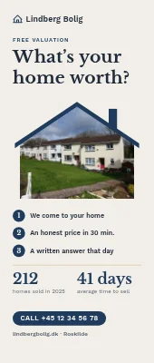 Estate agent roll-up — free valuation