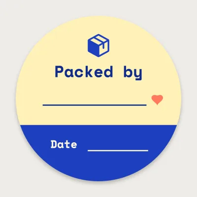 Packed by