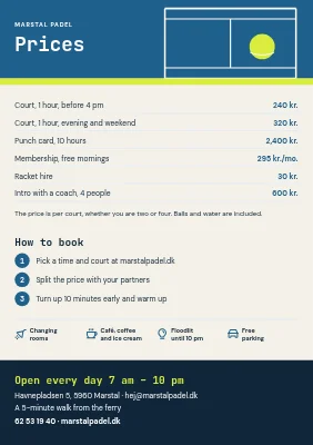 Page 2 of Padel centre open day in Marstal