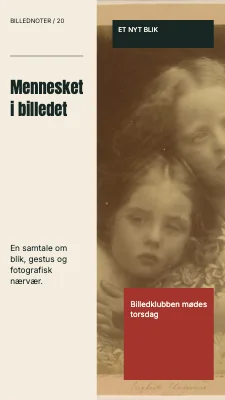 Mennesket i billedet · Sidemasthead